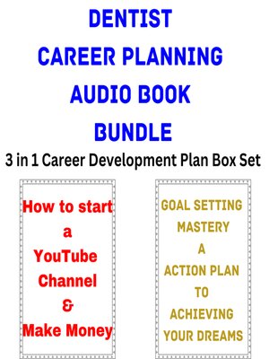 cover image of Dentist Career Planning Audio Book Bundle